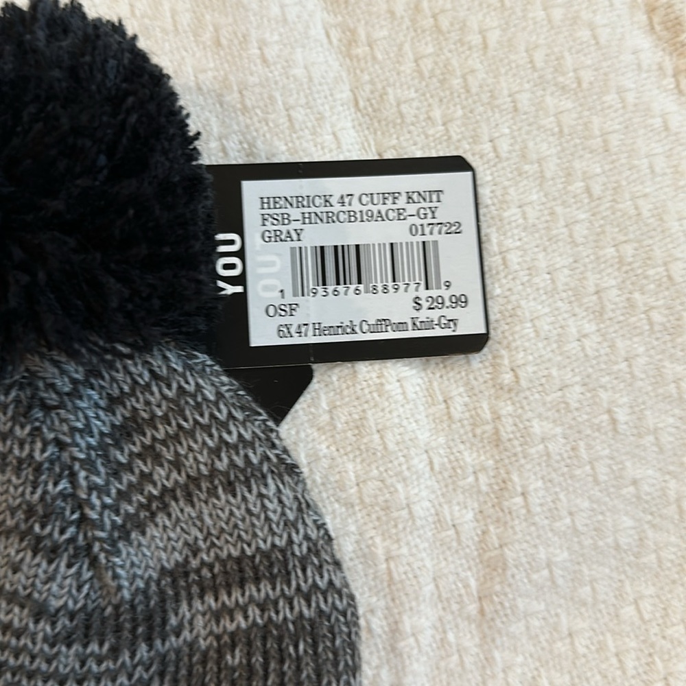 NFL knit hat Patriots - Picture 2 of 3